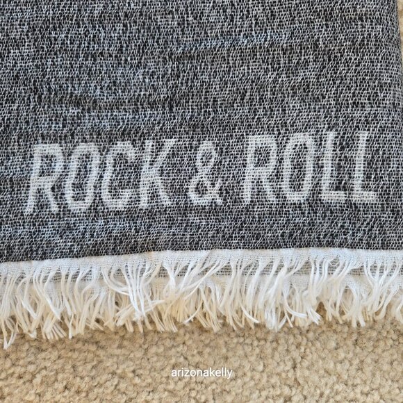 Saint + Sofia Rock & Roll Scarf - Picture 11 of 13